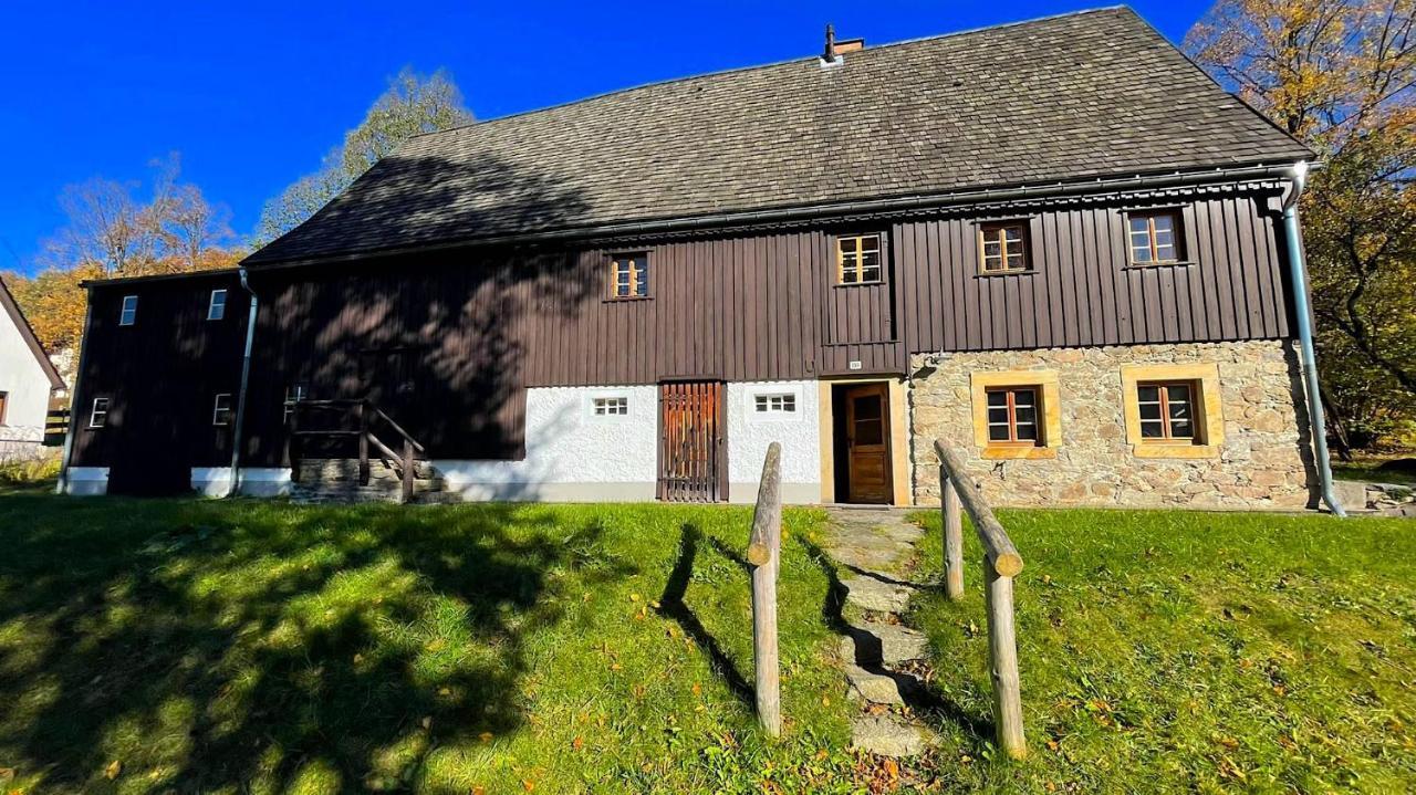 Wildbachidylle Villa Lichtenberg/Erzgebirge Exterior photo