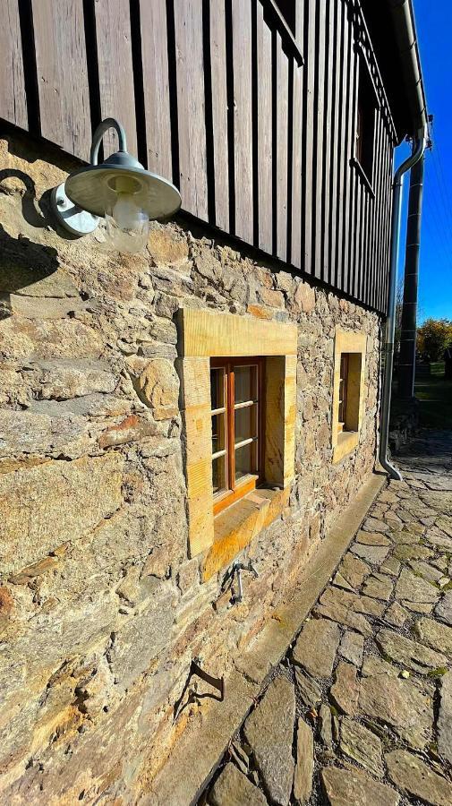 Wildbachidylle Villa Lichtenberg/Erzgebirge Exterior photo